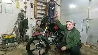 мопед Nordwing завершение сезона 2023 г