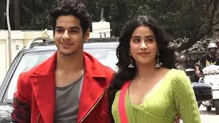 Jhanvi Kapoor & Ishaan Khattar's GRAND Entry At Dhadak Trailer Launch