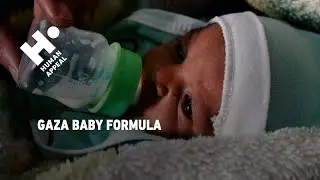 Gaza Baby Formula