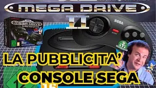Pubblicit&agrave; Sega in Italia durante la console war degli anni '90