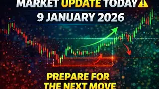 Market Update Today | 9th January 2026 | Key Levels & Market Direction