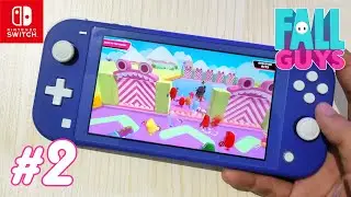 FALL GUYS - ULTIMATE KNOCKOUT | Gameplay Part 2 (Nintendo Switch Lite)