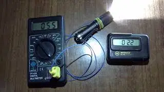 JETBeam JET-I MK Professional. Run time test