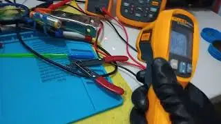📡 FLUKE 62 MAX+ Term&oacute;metro Infrarrojo, Ajuste de Emisividad para 0 grados Cent&iacute;grados midiendo hielo