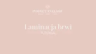 Laminacja brwi | krok po kroku | tutorial