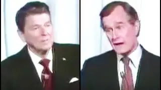 INCREDIBLE: Watch George HW Bush & Ronald Reagan Debate Immigration In 1980