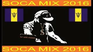 Barbados Soca Mix 2016