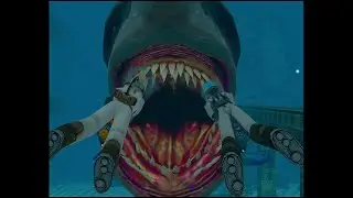 Arcade Sega Model 3 - The Ocean Hunter (full playthrough)