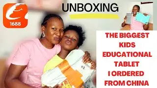 Unboxing the Biggest Kids Educational Tab: A Shocking Revelation | 1688 China