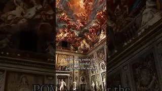 Most beautiful art Gallery in the World. #borghese #rome #romeshorts