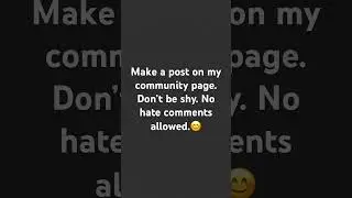Make a post no hate allowed #ootd