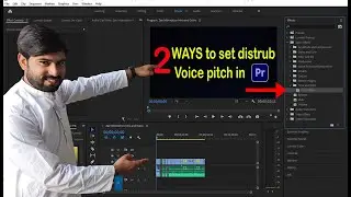 How to speed up audio in Premiere Pro without changing pitch in Hindi / Urdu | Zee Information |