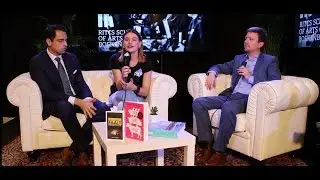 Boekenbeurs live by RITCS: Tom Van Grieken en Hermes Sanctorum