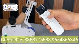 Digital Elbow CPM Physiotherapy Device for Faster Post-Surgery Rehabilitation