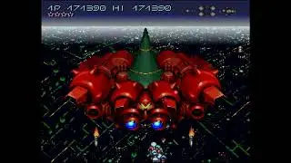 Axelay (SNES) Normal 1CC playthrough