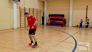 ⚽ Упражнения на технику от Николая Переверзева