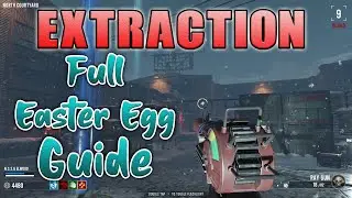 Extraction | Full Easter Egg Guide | Custom Zombies
