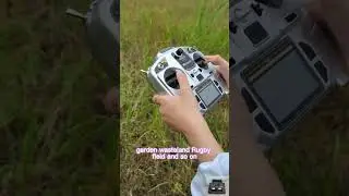 petrol rechargeable battery adjustable cutting height 10-150mm wireless radio control lawn mower