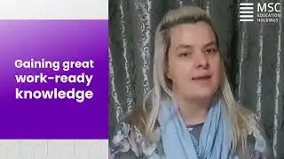 Bianca de Jager (BBA Online Degree Student - MSC Education Holdings)