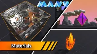 MANU Tutorial: Materials