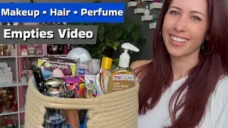 EMPTIES VIDEO! Perfumes! Beauty Products! Hair! Skin Care! #emptiesvideo  #empties @perfumejournal 