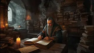 The Wizard&rsquo;s Tower &ndash; Dark Fantasy Music | Magical Ambient Soundtrack