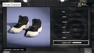 NBA 2K15 Shoe Creator - Jordan 11 Low 