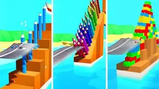 Flying Cut🗡️🪚Max level ,Best Video GamePlay 3D 2025.