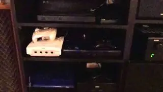 New Game Console Setup: IKEA Besta TV Stand and Accessories