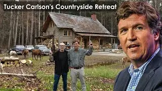 Inside Tucker Carlson&rsquo;s Maine Countryside Retreat &ndash; The Private Life Behind America&rsquo;s Loudest Voice