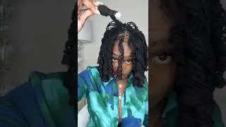 Rod Set on Microlocs using water only!