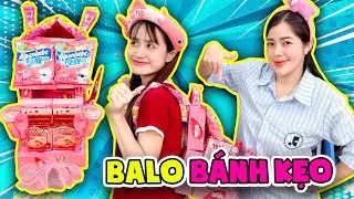 Thử Làm Balo Bánh Kẹo HOT Nhất Bữa Giờ I Linh Vyy Official