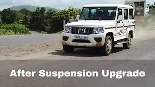 Mahindra Bolero ARC Suspension Upgrade: The Ultimate Solution for Comfort & Stability!