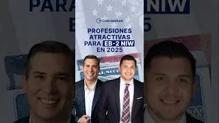 Profesiones atractivas para EB-2 NIW en 2025
