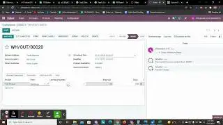 Odoo Custom Pack List