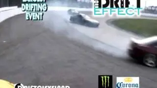 Drift Car Racing at Lake County Speedway