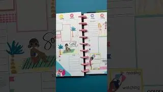 #beforethepen #classichappyplanner #happyplanner #weeklyspread #catchallplanner #plannerspread #diy