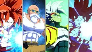 Dragon Ball FighterZ : All Characters Ultimate Attacks (DLC Season 3 Update)