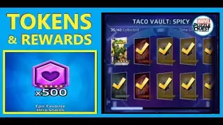 MPQ: 150+ Tokens, Big Milestones, and Champion Rewards! (Marvel Puzzle Quest)