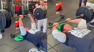 Mike O'Hearn Disrespects 225 Lbs/100Kg