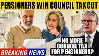 State Pension Shock Council Tax Slashed for Pensioners &ndash; Urgent Update
