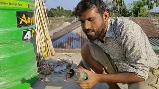WATER TANK  INSTALLATION IN HOUSE | Plumber | WATER TANK&nbsp;| Phonindra Biswas | Poly Hub