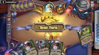 Legend Rank Budget Dragon Hunter vs Embiggen Druid