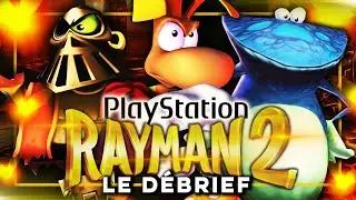 RAYMAN 2 sur PS1 : LE D&Eacute;BRIEF - ORTIHOOD