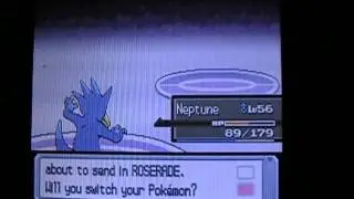 Pokemon Platinum Gym Challenge- Champion Cynthia