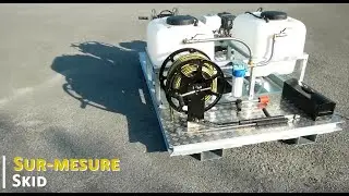 Skid de lavage Haute Pression