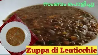 zuppa di lenticchie/italian mallu