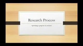 Why Clearly Defining Your Research Purpose is Essential