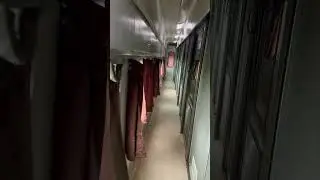 #12477 Jamnagar to SVDK #Boardedfromrajkot #1st AC