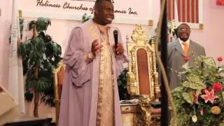 Apostle Dupree at Holy Temple Baltimore 2014